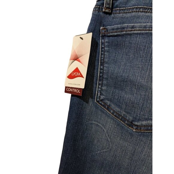 NWT Kim Rogers jeans size 14 straight leg tummy control stretch  Lycra - Picture 8 of 10